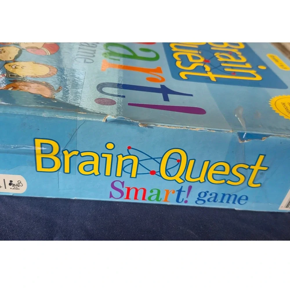 Brain Quest Smart‎ Game University Games Grades 1-6 Educational Trivia 01712